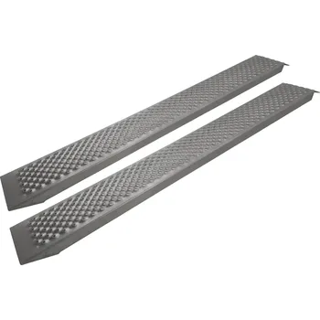Nakládací rampa pro vozidlo Dlouhá nájezdová rampa hliníková HD Q-TECH 1 pár