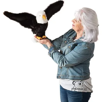 plyšák Folkmanis Velký orel bělohlavý plyšový