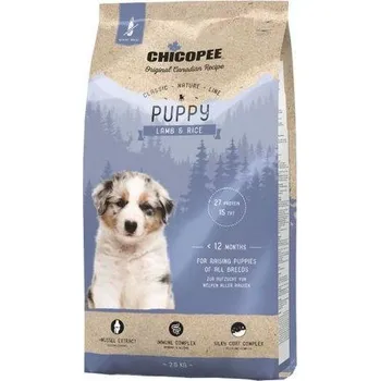 Krmivo pro psa CHICOPEE CLASSIC NATURE PUPPY LAMB-RICE 2 kg