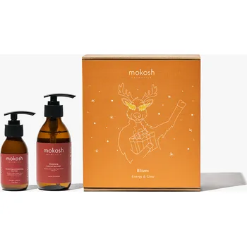 Kosmetická sada Zimní balíček Energie a Záře - Pomeranč a skořice