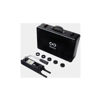 Dílenský lis Flexira xConnect System Lis ve stohovatelném kufru typ 120 (T&H)