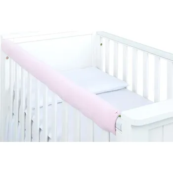 Fusak Chránič vrchní části postýlky, světle růžový
