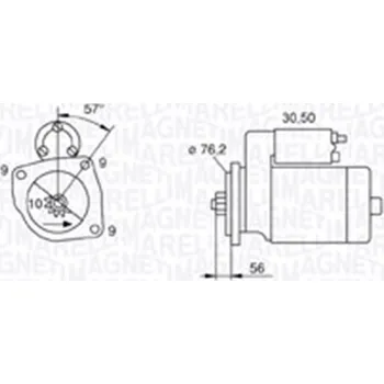 Startér Startér MAGNETI MARELLI 063720801010