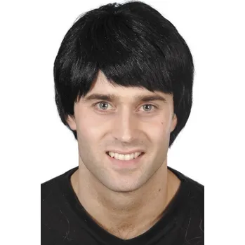 Karnevalová paruka Paruka - Guy - černá