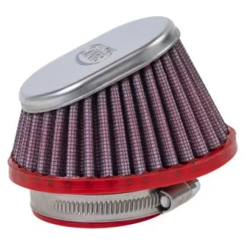 Filtr pro motocykl Kónické vzduchové filtry BMC BMC FBPF50-70SS Kovový vrch (levý)