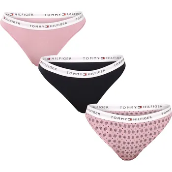 Kalhotky 3PACK dámské kalhotky Tommy Hilfiger vícebarevné (UW0UW05529 0WI) XL