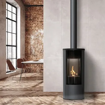 Krbová kamna Krbová kamna plynová KOZA KRATKI AB ENYO S na směs propan butan, 4 kW KOZA/AB/ENYO/R/GAZ/G30/30MBAR + Doprava Zdarma