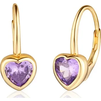 Náušnice Náušnice JVD SVLE1518XH2GF00 stříbrné