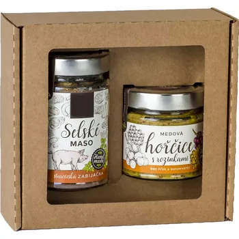 Dárkový potravinový koš dárkový koš s firemním potiskem - 45-900235