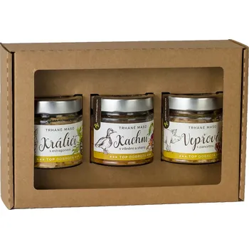 Dárkový potravinový koš dárkový koš s firemním potiskem - 45-900357