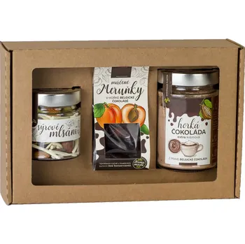 Dárkový potravinový koš dárkový koš s firemním potiskem - 45-900367