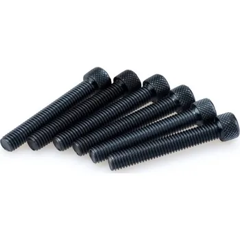 Motodoplněk Šrouby PUIG ANODIZED 0524N černý M8 x 50mm (6ks)