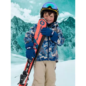 Chlapecká bunda Chlapecká lyžařská bunda LEGO® Kidswear Jaz Dark Blue