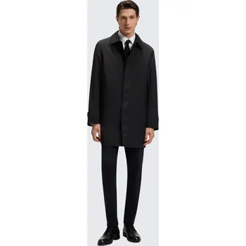 Pánský zimní kabát Pánský kabát BOSS Black P-JaredGoreTex253F 50543262 černý Velikost: 56