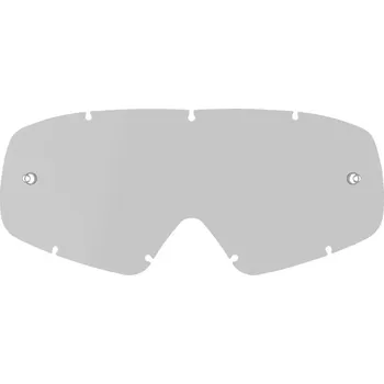 Motocyklové brýle Náhradní plexi - čočka - objektiv pro dětské motokrosové brýle ALPINESTARS VISION barva kouřová (originální příslušenství pro dětské MX brýle Alpinestars)