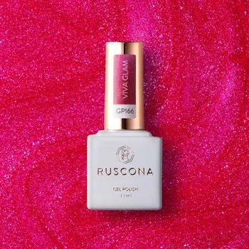 Lak na nehty RUSCONA lak VIVA GLAM 166 11 ml