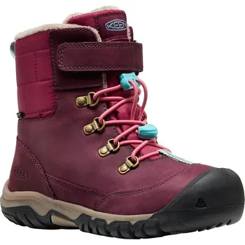 Dětská sportovní obuv Keen KANIBOU WP YOUTH fig/pink lemonade /33 boty