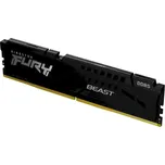 Kingston FURY Beast Black DDR5 16GB 6000MT/s CL30 DIMM (1x16GB) EXPO/XMP (KF560C30BBE-16) Černá