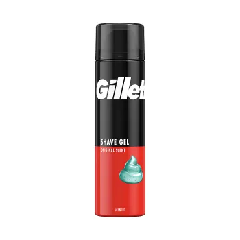 Gillette gel na hol 200ml Regular