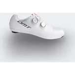 Cyklistické tretry DMT KR0 EVO - White/Silver 40,5