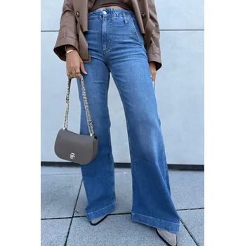 Dámské džíny Dámské džíny BOSS Black ROSALYA 2.0 50542553 modré Velikost: 3034