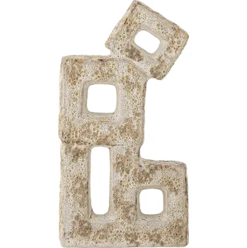 Bloomingville, Dekorativní figurka Caine, béžová - Formadore