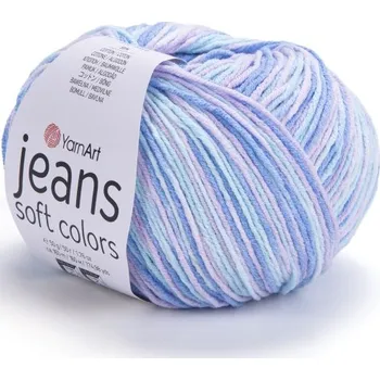 Příze Yarn Art Jeans soft modrá