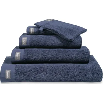 Ručník Vandyck Ručník Home UNI Blue Ink - 60x110 cm