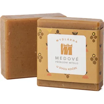 Mýdlo Přírodní mýdlo Medové