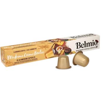 Káva Belmio | Madame Créme Brulée - Počet kapslí pro Nespresso®: 10