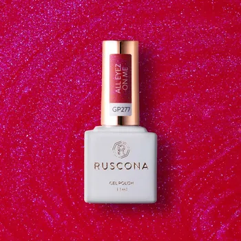 Přípravek na nehty RUSCONA lak ALL EYEZ ON ME GP277 11 ml