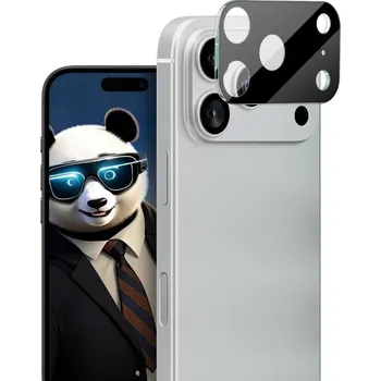 IMAK 120195 IMAK FULL COVER Sklo pro fotoaparát Apple iPhone 17 Pro Max BLACK