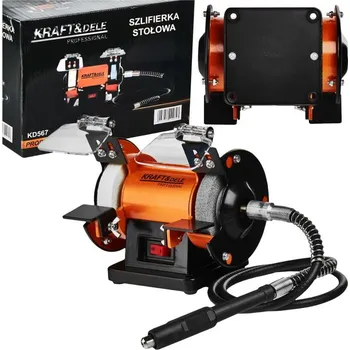 stolní bruska Stolní bruska 250W 75x13mm 75x17 mm KD567