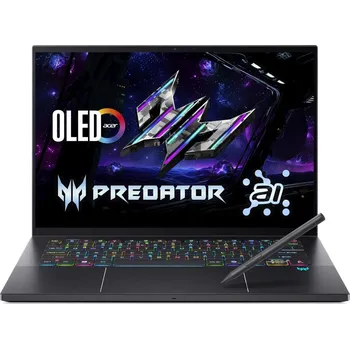 Notebook ACER NTB Predator Triton 14 AI (PT14-52T-97UC),Ultra 9 288V,14.5" 2880x1800,32GB,2TB SSD,RTX 5070,W11 Pro,Charcoal Black NH.QU9EC.003