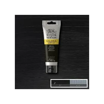 Výtvarná barva Akrylová barva Galeria 60ml – 337 lamp black