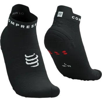 Pánské ponožky Ponožky Compressport Pro Racing Socks v4.0 Run Low xu00047b9027 Velikost T1