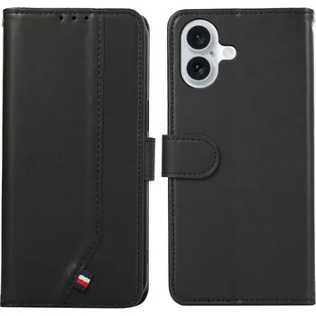 Pouzdro na mobilní telefon ABEEL 120134 ABEEL DELICATE Peněženkový obal Apple iPhone 17 černý