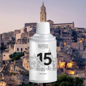 Osvěžovač vzduchu ALLEGRINI Italy Vůně MATERA-15 do osvěžovače vzduchu 250ml EMOZIONI