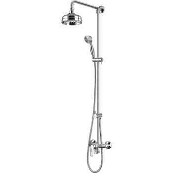 Vodovodní baterie OMNIRES - ART DECO sprchový sloup, chrom lesk AD5144CR