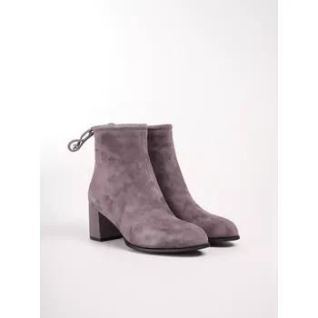 Dámská zimní obuv Epica dámské kotníkové šedé semišové 38