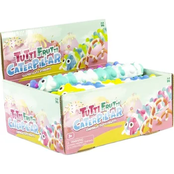 Dětské zboží Housenka s přísavkami Tutti Frutti 26 cm