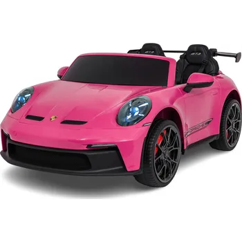 Dětské elektrovozidlo Dětské elektrické Porsche 911 GT 3 XXL | 2x280W | MP4 | růžová