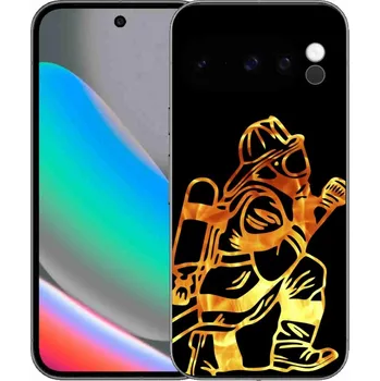 Pouzdro na mobilní telefon Gelový kryt mmCase na Google Pixel 10 Pro - hasič 1