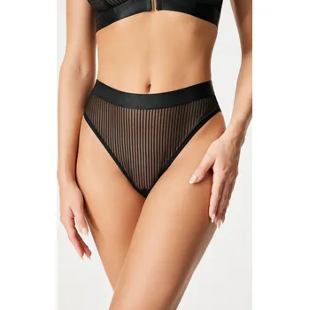 Kalhotky Brazilky Lou Light se zvýšeným pasem