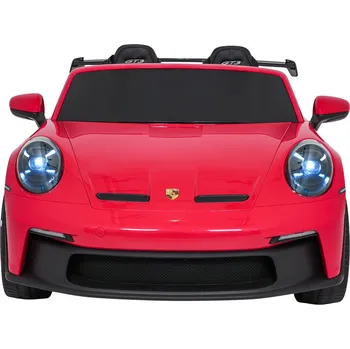 Dětské elektrovozidlo Dětské elektrické Porsche 911 GT 3 XXL | 2x280W | MP4 | červená