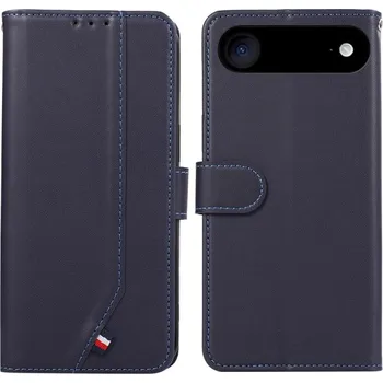 Pouzdro na mobilní telefon ABEEL 120327 ABEEL DELICATE Peněženkový obal Apple iPhone Air modrý