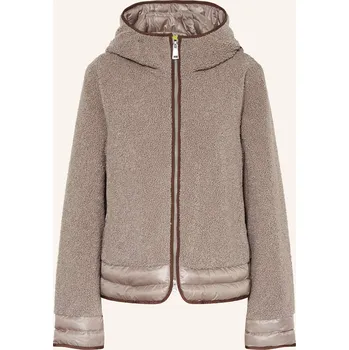 Fuchs Schmitt Dámská Bunda Ze Směsi Materiálů, béžová, 42