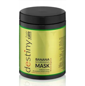 Vlasová regenerace Destivii Hair Care Banana Nourishing Mask - Vyživující maska 1000 ml