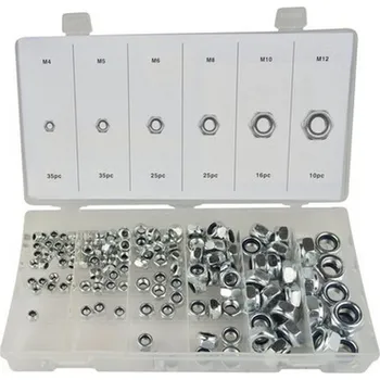 Šroub Sada matic, 146ks, M5-M12 GEKO nářadí G02806