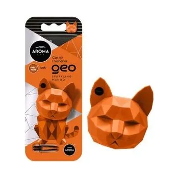 Vůně do auta Aroma car Geo Cat vůně mango
